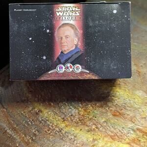Planet Coruscant Star Wars Episode 1 Taco Bell KFC Pizza Hut NEW kid toy Vintage